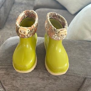 Mini Melissa Rain Boots